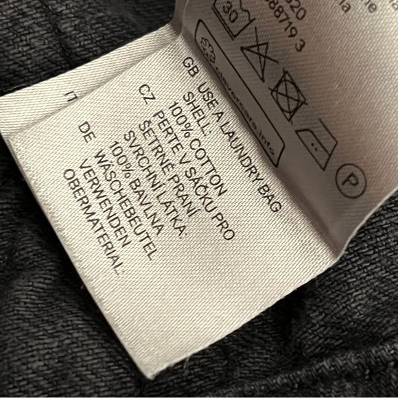 H&M x Coachella denim vest women size Medium - Picture 5 of 8